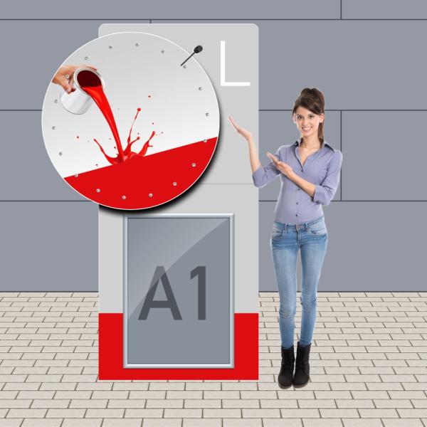 Glücksrad Business Large Frame